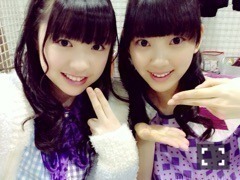 渡辺 みり愛｜黒と白の表情（2015-02-23）｜5枚目