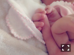 渡辺 みり愛｜黒と白の表情（2015-02-23）｜7枚目