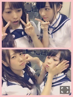渡辺 みり愛｜凛と香（2015-08-04）｜5枚目