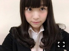 渡辺 みり愛｜傘にくるまる（2015-12-16）