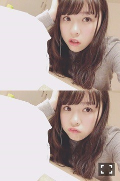 渡辺 みり愛｜空見て涙した（2016-01-11）｜2枚目