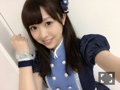 渡辺 みり愛｜雨の日の浴衣（2016-06-28）
