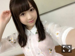 渡辺 みり愛｜雨の日の浴衣（2016-06-28）｜2枚目