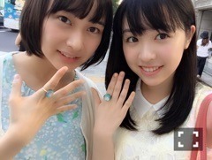 渡辺 みり愛｜傘につたるもの（2016-07-09）｜2枚目