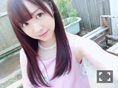 渡辺 みり愛｜傘につたるもの（2016-07-09）｜4枚目