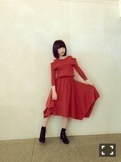 渡辺 みり愛｜赤薔薇（2017-01-18）｜2枚目