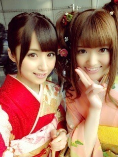 衛藤 美彩｜ 握手会・成人式・お母さんへ♡ misa♡（2013-01-15）｜7枚目