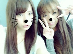 衛藤 美彩｜ 美容院でカラーチェンジッッ。 まひろが可愛くて辛い。   misa♡（2013-03-29）｜2枚目