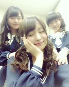 衛藤 美彩｜ 美容院でカラーチェンジッッ。 まひろが可愛くて辛い。   misa♡（2013-03-29）｜4枚目