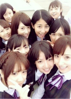 衛藤 美彩｜ カナの11日のブログタイトルを考えたのはみさみさカナ？  misa♡♡（2013-04-13）