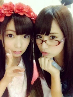 衛藤 美彩｜ ズゥーーーンッッッて 頭突き(´；ω；`)   misa♡（2013-04-16）