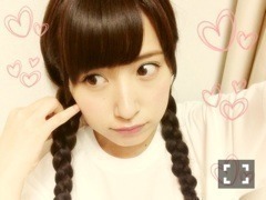 衛藤 美彩｜可愛いゆったんにジ ュースおごおご。      misa♡（2013-08-14）
