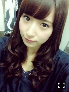 衛藤 美彩｜満月綺麗だった.. ♡  明日は握手会！            misa♡（2013-09-21）