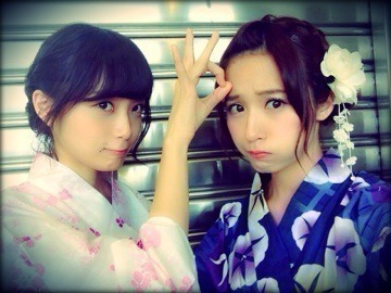 衛藤 美彩｜浴衣たくさん。（2014-08-10）｜2枚目