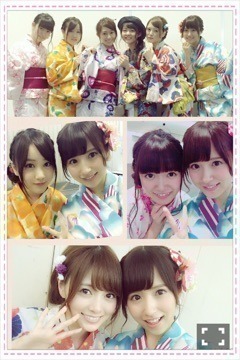衛藤 美彩｜浴衣、始めました（2015-07-31）｜4枚目