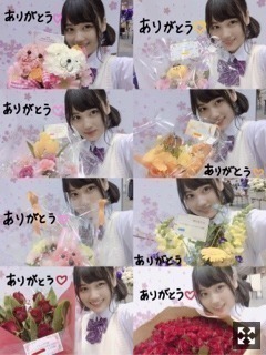 山下 美月｜ゴマ団子食べたい( ˙˙ )（2018-03-21）｜4枚目