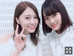 山下 美月｜紅しょうが睡眠中( ˙˙ )（2018-04-28）