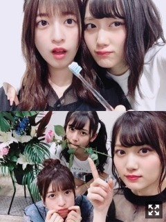 山下 美月｜渡り廊下とか( ˙꒳​˙  )（2018-06-22）｜2枚目