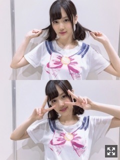 山下 美月｜渡り廊下とか( ˙꒳​˙  )（2018-06-22）｜3枚目