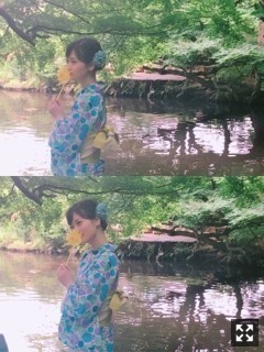 山下 美月｜やました19歳になりまた( ˙꒳​˙  )（2018-07-26）｜5枚目