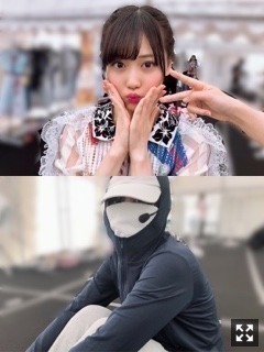 山下 美月｜背中の左下かゆいけど手が届かない悲劇( ˙꒳​˙  )（2018-08-12）｜2枚目