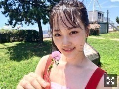 山下 美月｜烏龍茶こぼしたのでもう帰らせていただきます( ꒳​˙  )（2018-08-25）｜2枚目