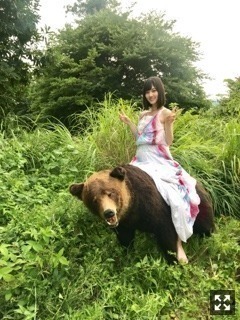 山下 美月｜マスクにハヤシライスついた( ˙꒳​˙  )（2018-08-31）