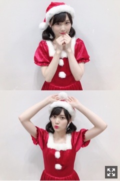 山下 美月｜クリスマスですよ( ˙​˙  )（2018-12-25）