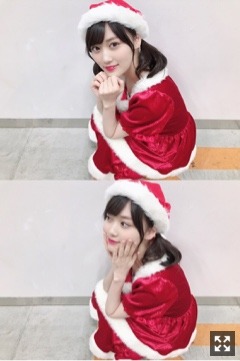 山下 美月｜クリスマスですよ( ˙​˙  )（2018-12-25）｜5枚目