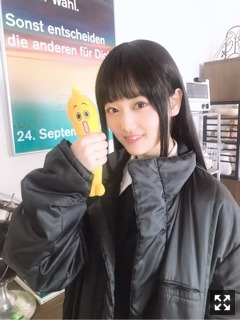 山下 美月｜今夜は電影少女見てね( ˙꒳​˙  )（2019-04-11）｜3枚目