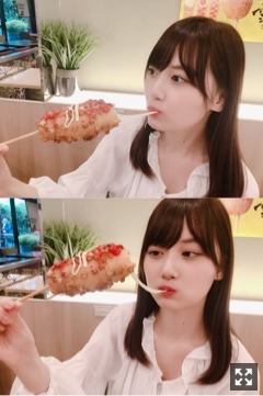 山下 美月｜やっほー( ˙꒳​˙  )（2019-05-31）｜2枚目