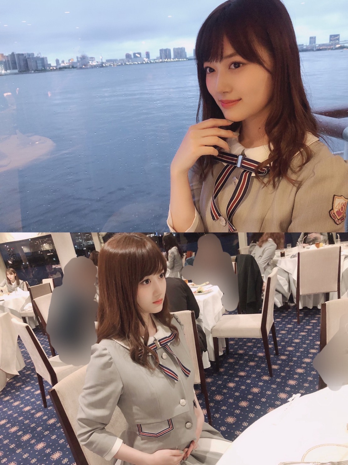 山下 美月｜寝ぐせが( ˙꒳​˙ )（2019-11-08）｜5枚目
