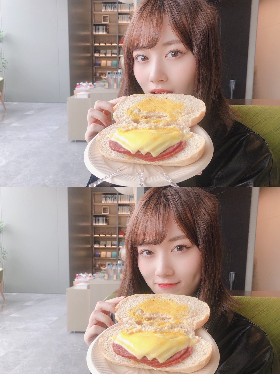 山下 美月｜寝ぐせが( ˙꒳​˙ )（2019-11-08）