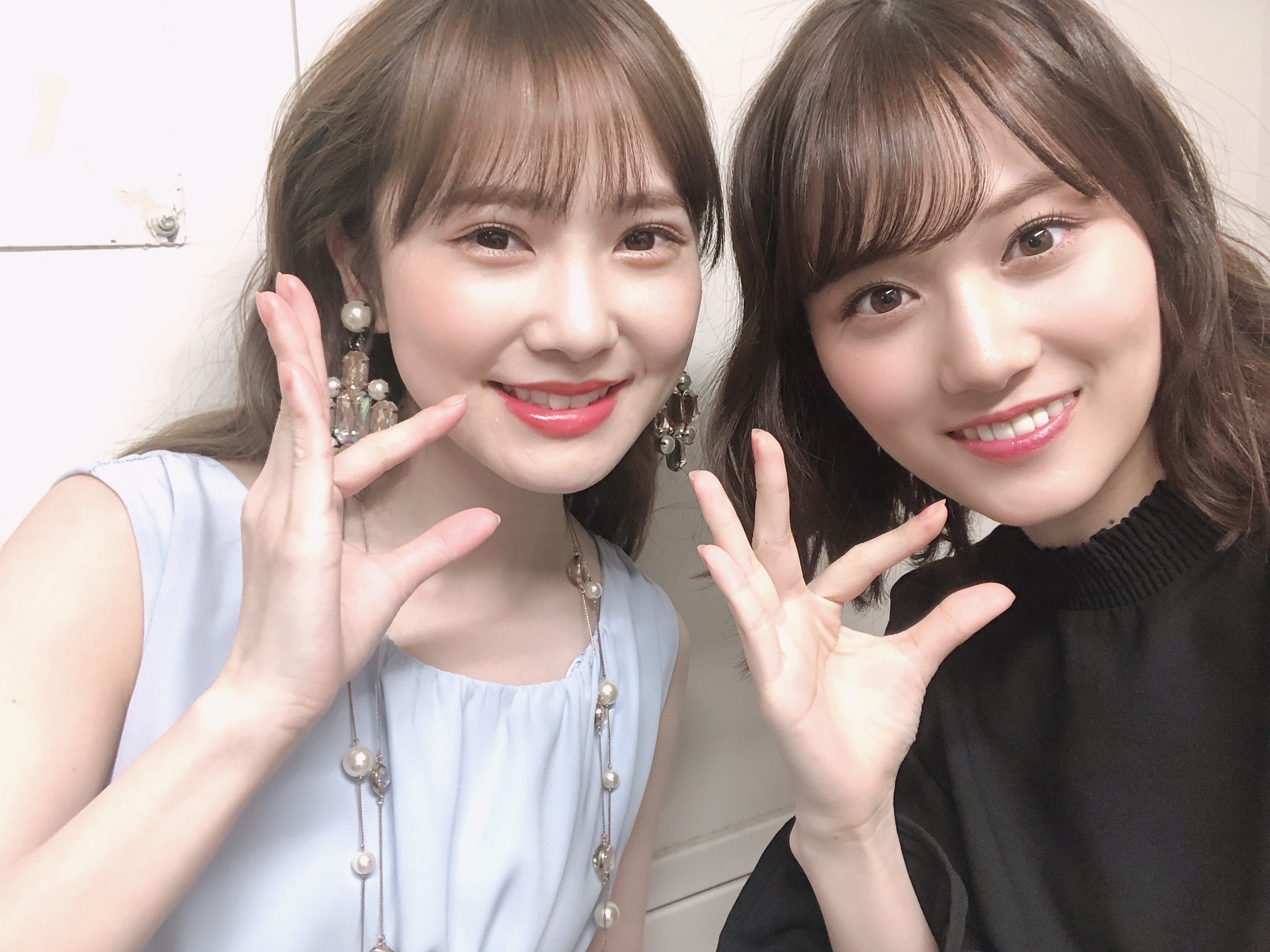 山下 美月｜この後19時より( ˙꒳​˙ )（2020-06-04）｜2枚目