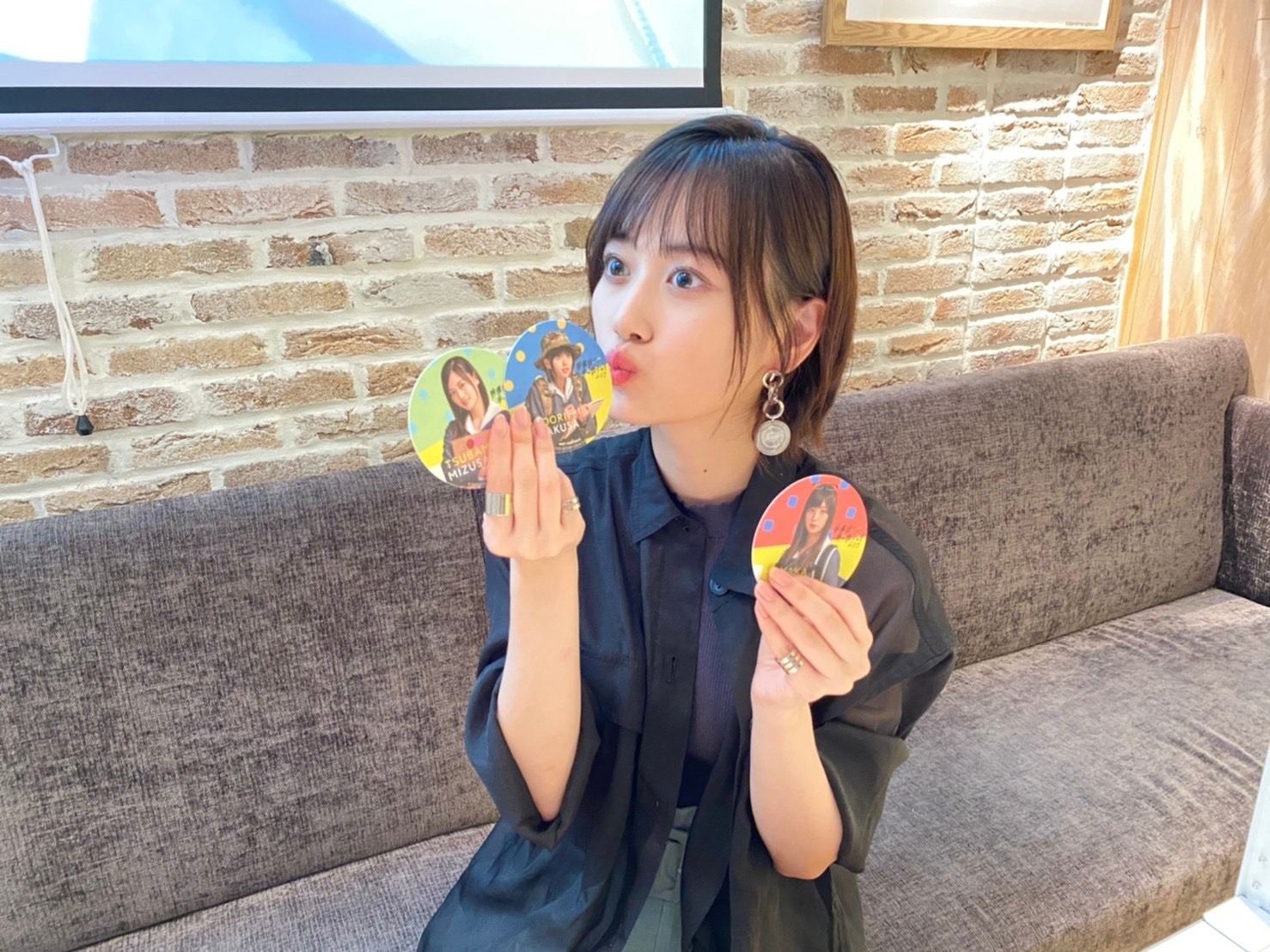 山下 美月｜おいしい季節( ˙꒳​˙ )（2020-09-20）｜5枚目