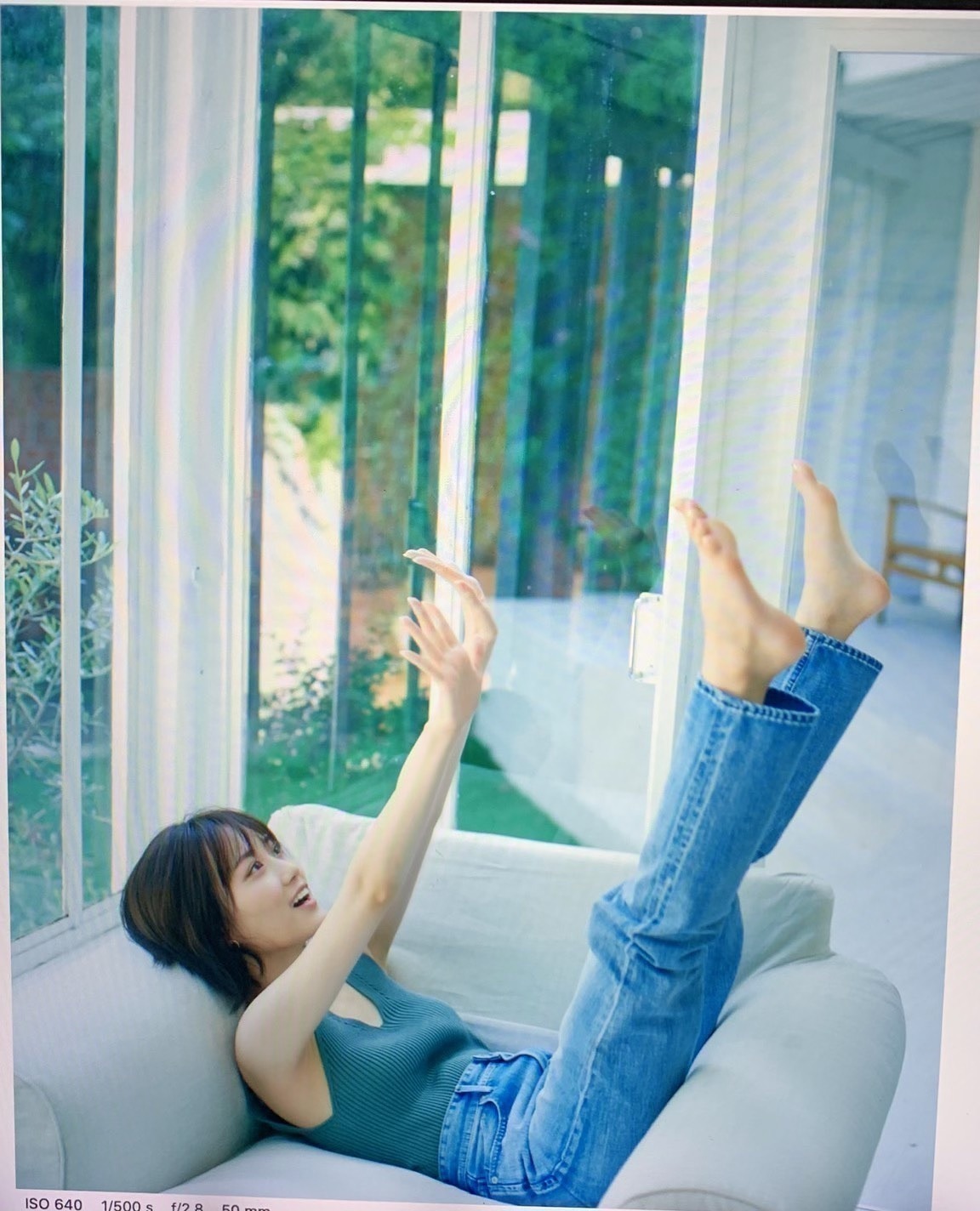 山下 美月｜前を向く( ˙꒳​˙  )（2020-11-16）｜3枚目