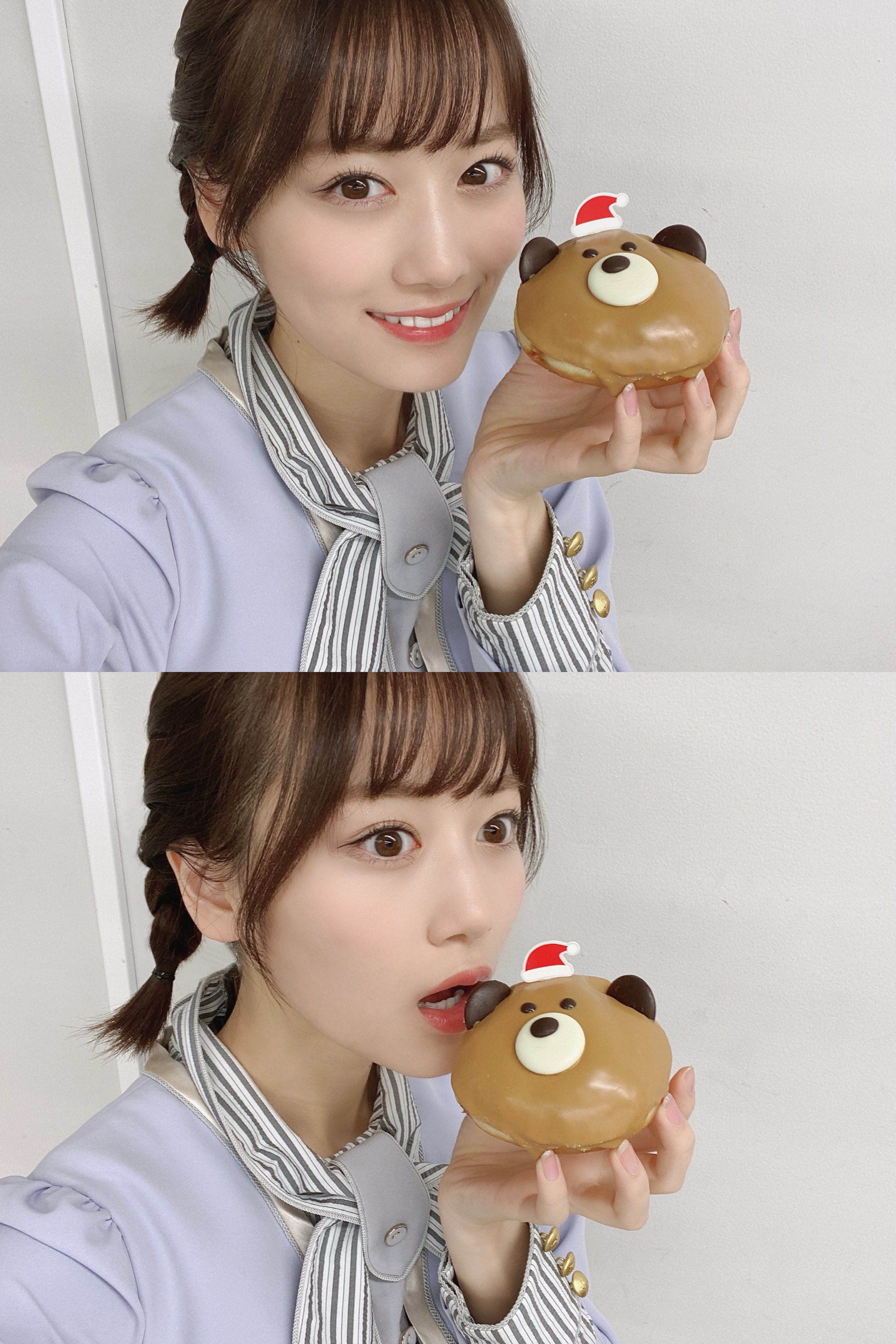 山下 美月｜メリークリスマス( ˙꒳​˙ )（2020-12-25）