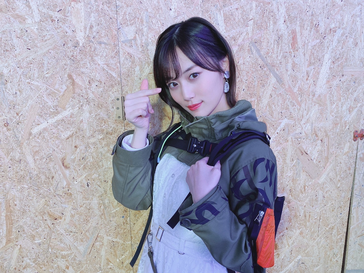 山下 美月｜良いお年を( ˙꒳​˙ )（2020-12-31）｜5枚目