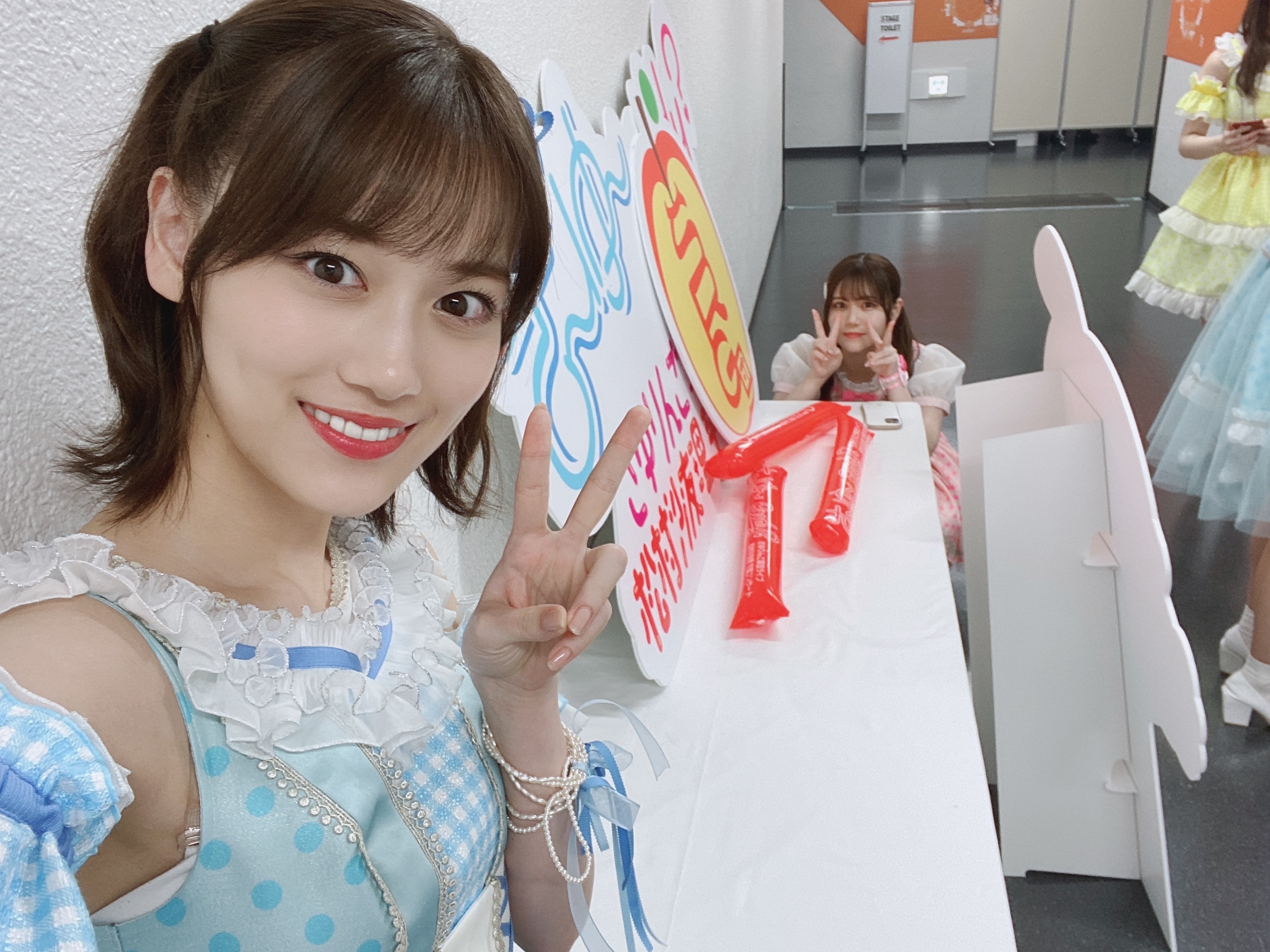 山下 美月｜2と2( ˙꒳​˙ )（2021-07-26）｜2枚目