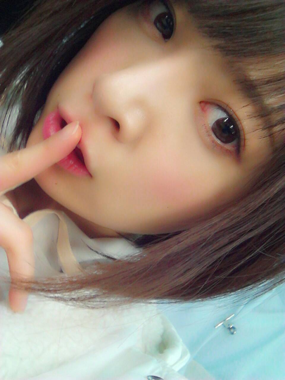 橋本 奈々未｜(´_ゝ｀) 瞳孔の調節（2014-02-23）