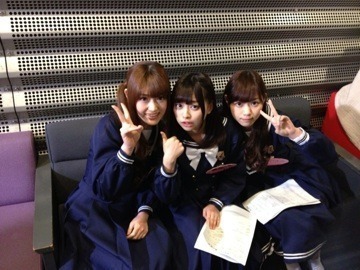西野 七瀬｜むらさきだちたる雲の（2013-03-09）｜3枚目