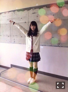 西野 七瀬｜畳に寝そべる（2013-11-06）｜2枚目