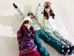 西野 七瀬｜防寒しませう（2014-01-25）｜2枚目