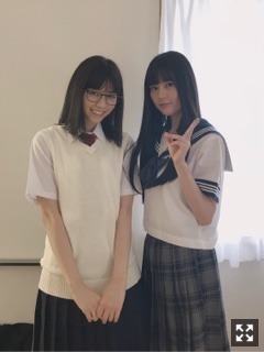 西野 七瀬｜めがねと一緒（2017-09-24）｜4枚目