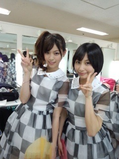 西野 七瀬｜ 串カツならうずら、えび、アスパラ（2012-04-09）