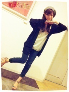 西野 七瀬｜( ^ ^ )/□（2012-10-04）