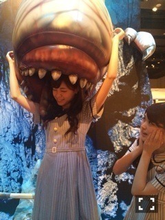 西野 七瀬｜魚が好きになりました（2014-08-04）｜2枚目