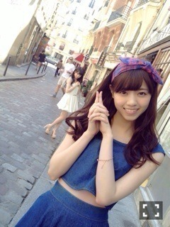 西野 七瀬｜乾燥に注意（2014-08-10）｜5枚目