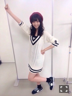 西野 七瀬｜キラキラにはまって ます（2014-10-03）