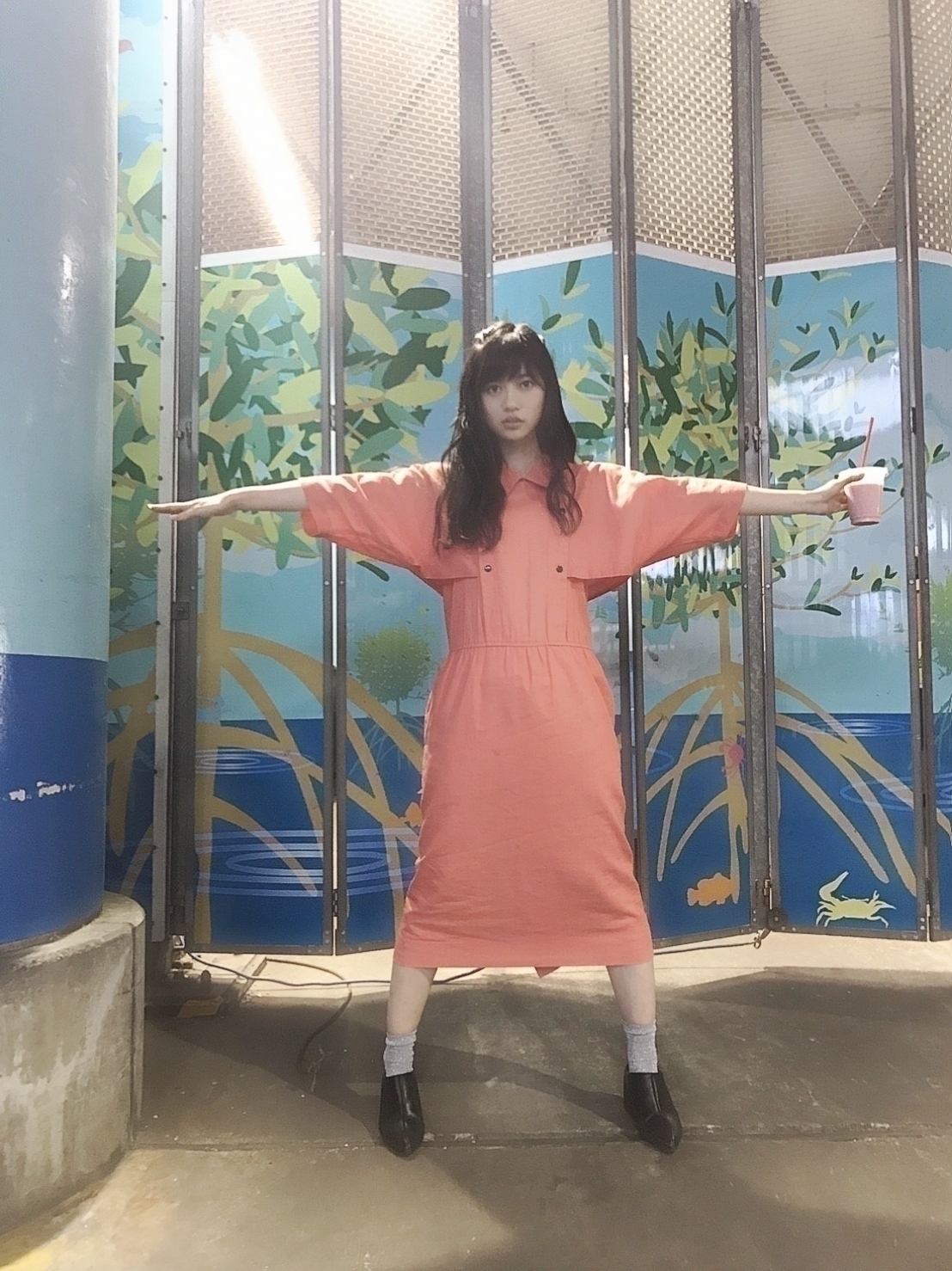 寺田 蘭世｜オレンジキャップ（2017-05-03）